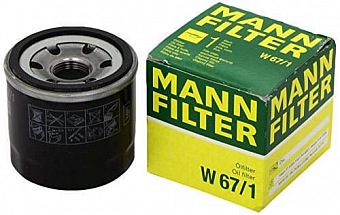 ������ �������� MANN W671